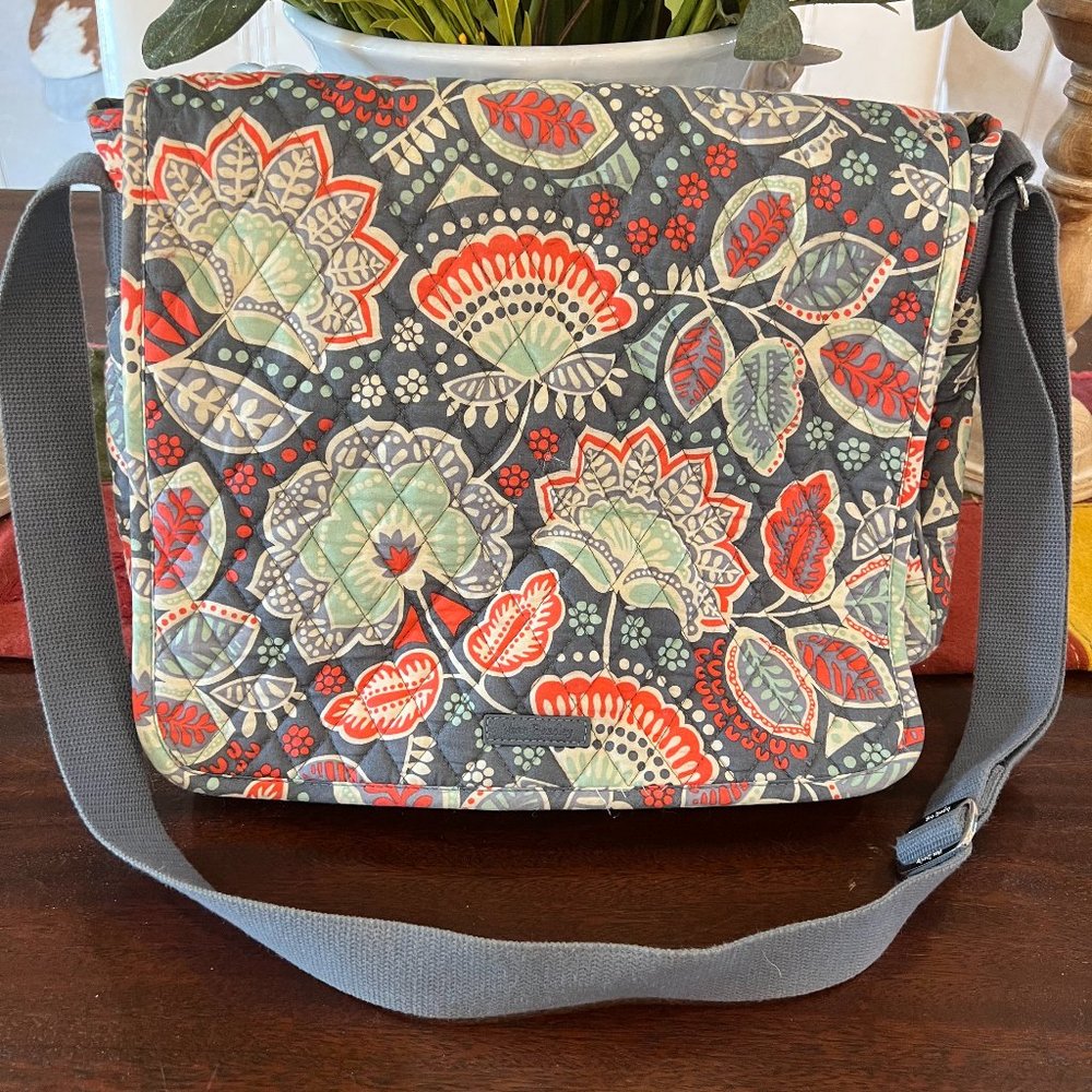 Vera Bradley Messenger/Commuter Bag - Laptop and tons of room